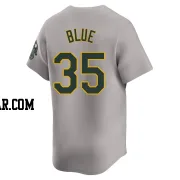 Vida Blue Men's Oakland Athletics Gray Limited Away Jersey