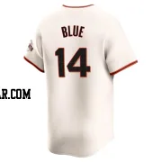 Vida Blue Men's San Francisco Giants Cream Elite Home Jersey