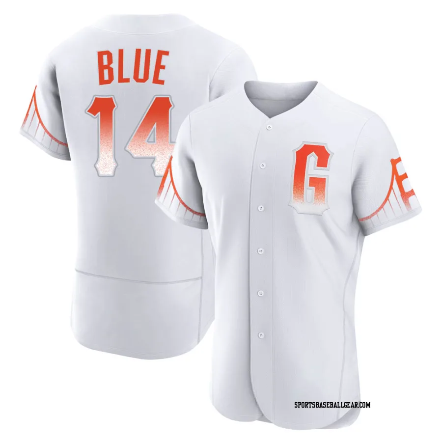 Vida Blue Men's San Francisco Giants White Authentic 2021 City Connect Jersey