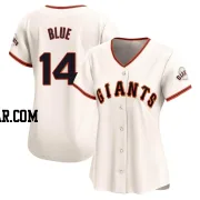 Vida Blue Women's San Francisco Giants Cream Limited Home Jersey