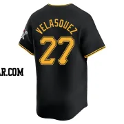 Vince Velasquez Youth Pittsburgh Pirates Black Limited Alternate Jersey