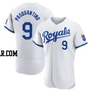 Vinnie Pasquantino Men's Kansas City Royals White Authentic 2022 Home Jersey