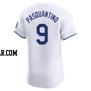 Vinnie Pasquantino Men's Kansas City Royals White Elite Home Jersey