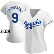 Vinnie Pasquantino Women's Kansas City Royals White Authentic Home Jersey