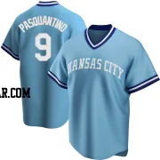 Vinnie Pasquantino Youth Kansas City Royals Light Blue Replica Road Cooperstown Collection Jersey