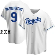 Vinnie Pasquantino Youth Kansas City Royals White Replica Home Jersey