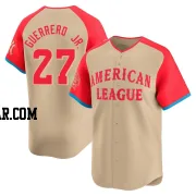 Vladimir Guerrero Jr. Men's Toronto Blue Jays Cream Limited American League 2024 All-Star Game Jersey