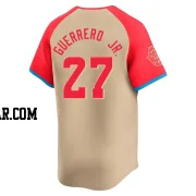 Vladimir Guerrero Jr. Men's Toronto Blue Jays Cream Limited American League 2024 All-Star Game Jersey