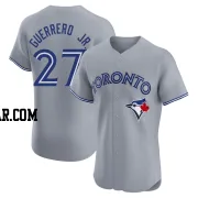 Vladimir Guerrero Jr. Men's Toronto Blue Jays Gray Elite Road Jersey