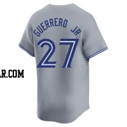 Vladimir Guerrero Jr. Men's Toronto Blue Jays Gray Limited Away Jersey