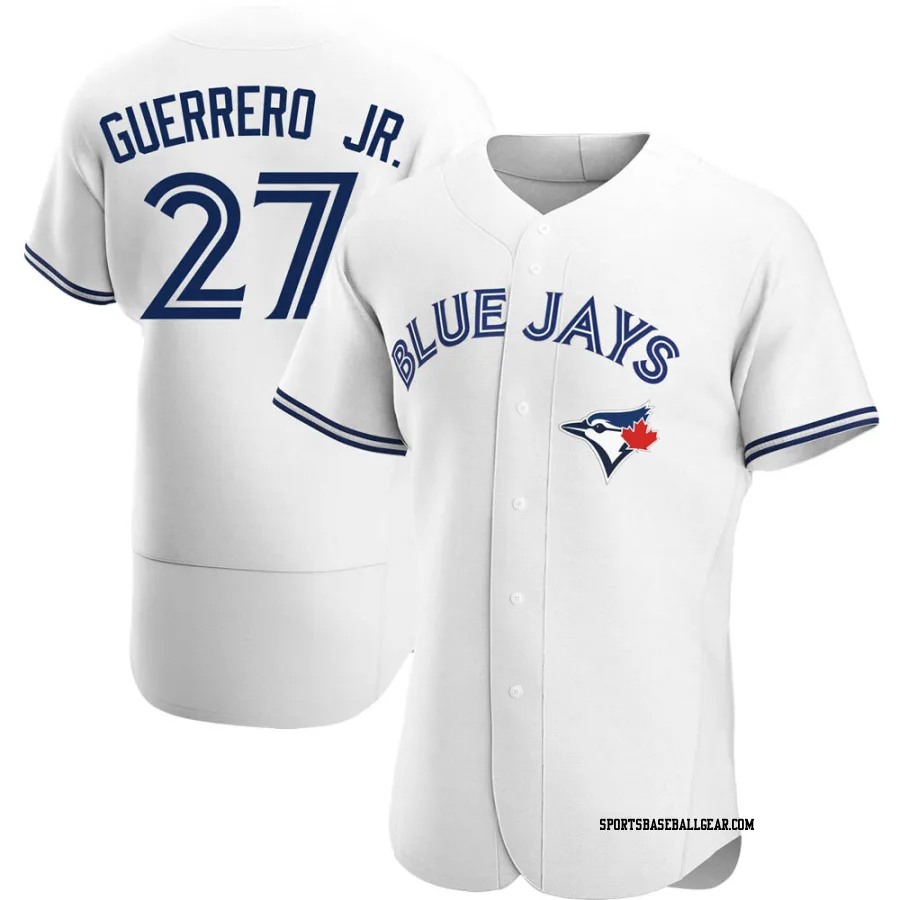 Vladimir Guerrero Jr. Men's Toronto Blue Jays White Authentic Home Jersey