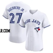 Vladimir Guerrero Jr. Men's Toronto Blue Jays White Elite Home Jersey