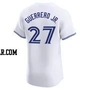 Vladimir Guerrero Jr. Men's Toronto Blue Jays White Elite Home Jersey