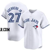 Vladimir Guerrero Jr. Men's Toronto Blue Jays White Limited Home Jersey