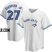 Vladimir Guerrero Jr. Men's Toronto Blue Jays White Replica Home Jersey