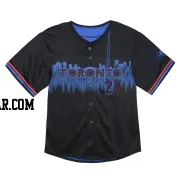 Vladimir Guerrero Jr. Toddler Toronto Blue Jays Black Limited 2024 City Connect Jersey