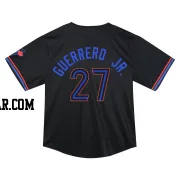 Vladimir Guerrero Jr. Toddler Toronto Blue Jays Black Limited 2024 City Connect Jersey