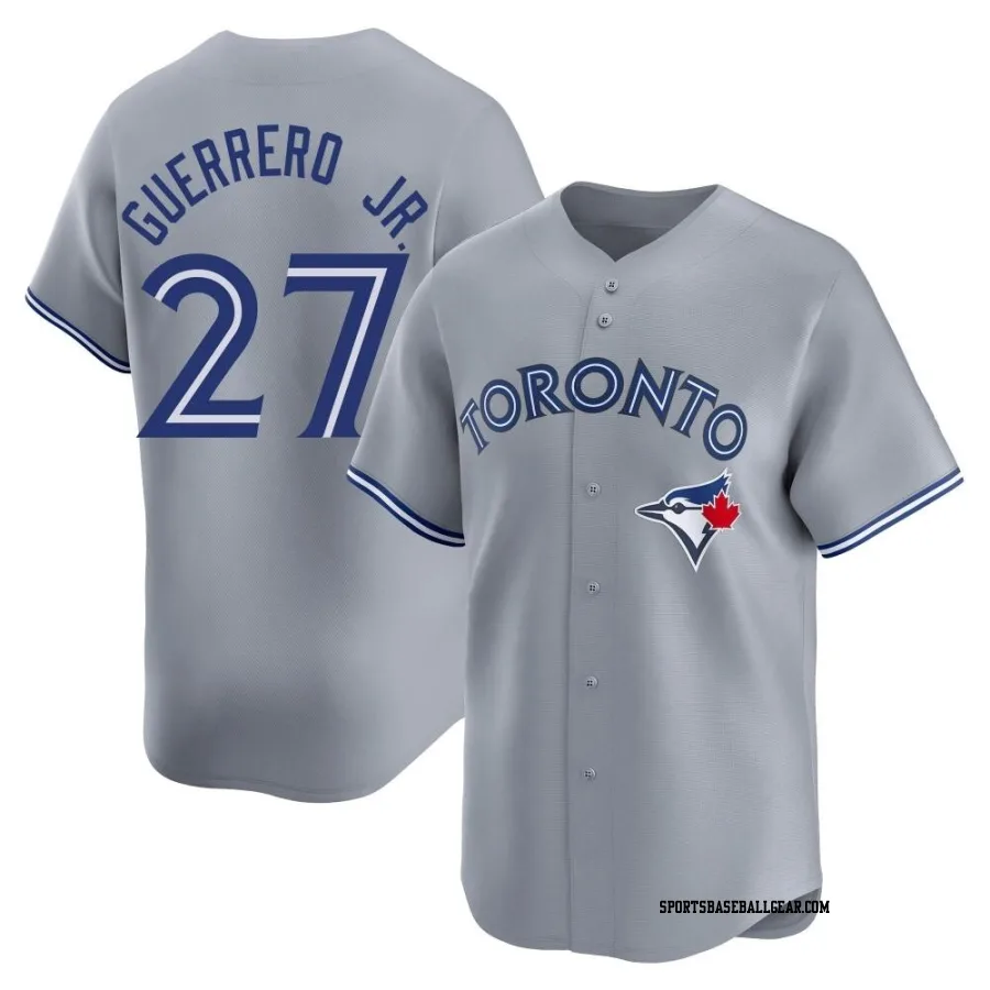 Vladimir Guerrero Jr. Youth Toronto Blue Jays Gray Limited Away Jersey