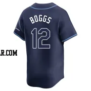 Wade Boggs Youth Tampa Bay Rays Navy Limited Away Jersey