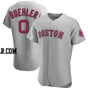 Walker Buehler Men's Boston Red Sox Gray Authentic Road Jersey