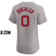 Walker Buehler Men's Boston Red Sox Gray Elite Road Jersey