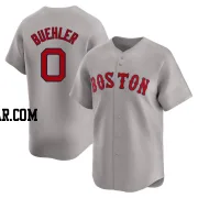 Walker Buehler Men's Boston Red Sox Gray Limited Away Jersey