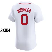 Walker Buehler Men's Boston Red Sox White Elite Home Jersey