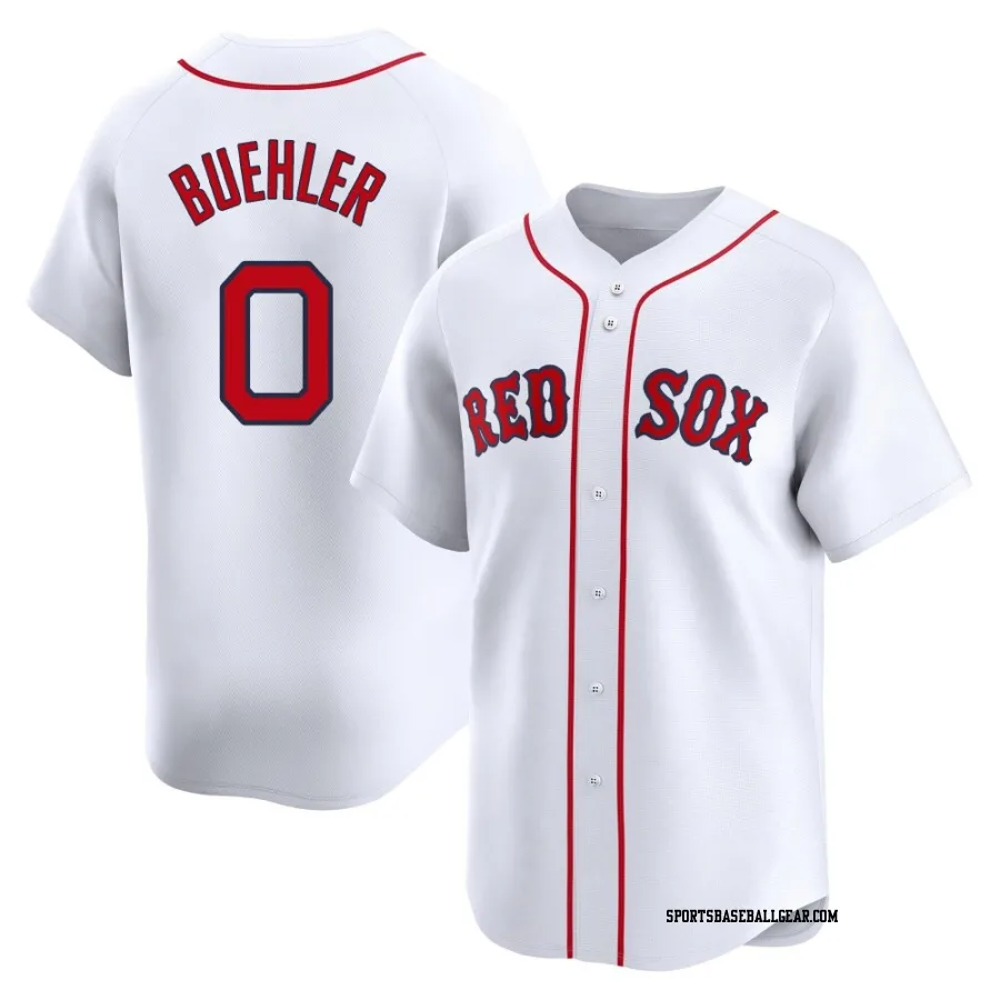 Walker Buehler Men's Boston Red Sox White Limited Home Jersey