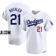 Walker Buehler Men's Los Angeles Dodgers White Limited Home Jersey