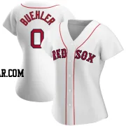 Walker Buehler Women's Boston Red Sox White Authentic Home Jersey