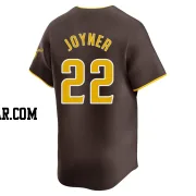 Wally Joyner Men's San Diego Padres Brown Limited Away Jersey