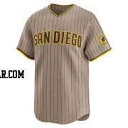 Wally Joyner Men's San Diego Padres Limited Tan Alternate Jersey