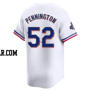 Walter Pennington Men's Texas Rangers Gold Limited White 2024 Collection Jersey