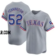 Walter Pennington Men's Texas Rangers Gray Limited Away Jersey