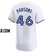 Wes Parsons Men's Toronto Blue Jays White Elite Home Jersey