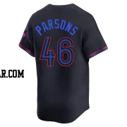 Wes Parsons Youth Toronto Blue Jays Black Limited 2024 City Connect Jersey