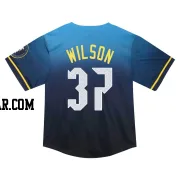 Weston Wilson Toddler Philadelphia Phillies Blue Limited 2024 City Connect Jersey