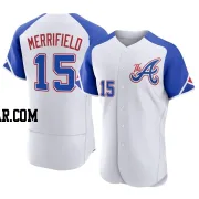 Whit Merrifield Men's Atlanta Braves White Authentic 2023 City Connect Jersey