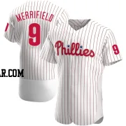 Whit Merrifield Men's Philadelphia Phillies White Authentic Home Jersey