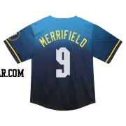 Whit Merrifield Toddler Philadelphia Phillies Blue Limited 2024 City Connect Jersey