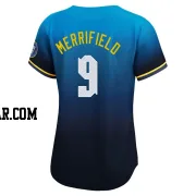 Whit Merrifield Women's Philadelphia Phillies Blue Limited 2024 City Connect Jersey