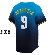 Whit Merrifield Youth Philadelphia Phillies Blue Limited 2024 City Connect Jersey