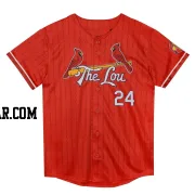 Whitey Herzog Toddler St. Louis Cardinals Red Limited Preschool 2024 City Connect Jersey