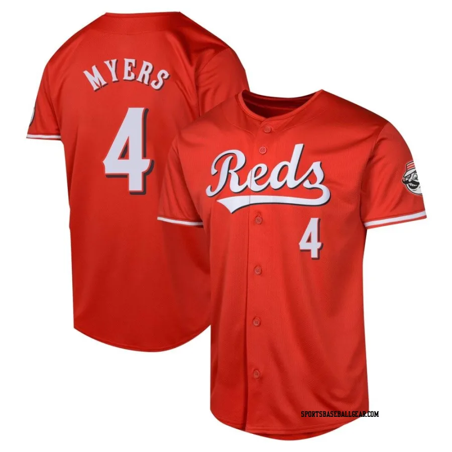 Wil Myers Men's Cincinnati Reds Red Limited Alternate Jersey