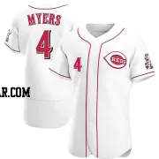 Wil Myers Men's Cincinnati Reds White Authentic Home Jersey