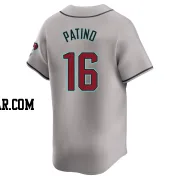 Wilderd Patino Men's Arizona Diamondbacks Gray Limited Away Jersey