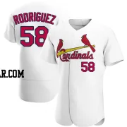 Wilking Rodriguez Men's St. Louis Cardinals White Authentic Home Jersey