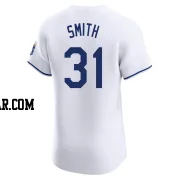 Will Smith Men's Kansas City Royals White Elite Home Jersey