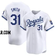 Will Smith Men's Kansas City Royals White Limited Home Jersey