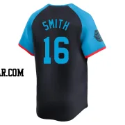 Will Smith Men's Los Angeles Dodgers Navy Limited National League 2024 All-Star Game Jersey